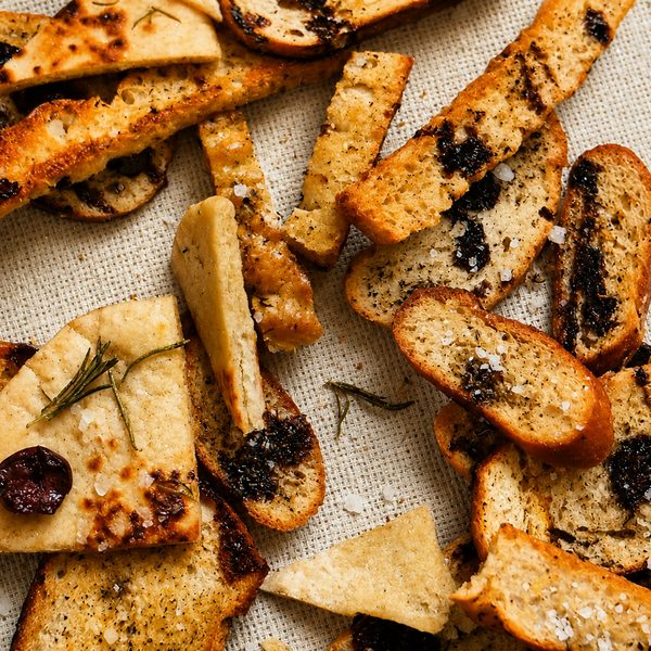 Brood en olyfroosterbrood